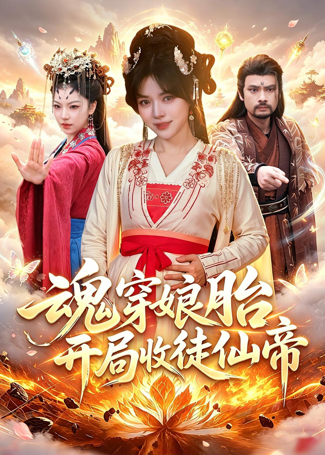 魂穿娘胎，開(kāi)局收徒仙帝