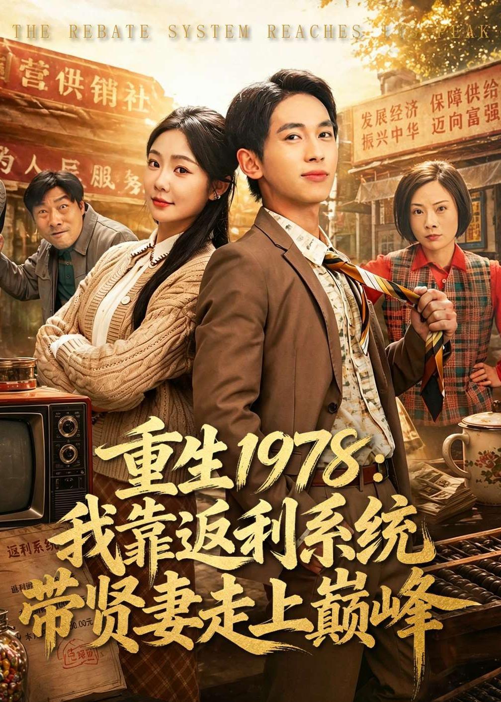 重生1978：我靠返利系統(tǒng)帶賢妻走上巔峰