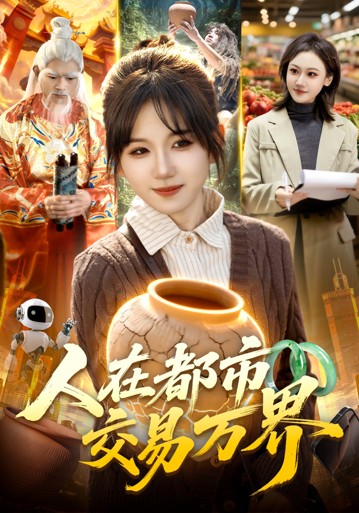 人在都市交易萬(wàn)界