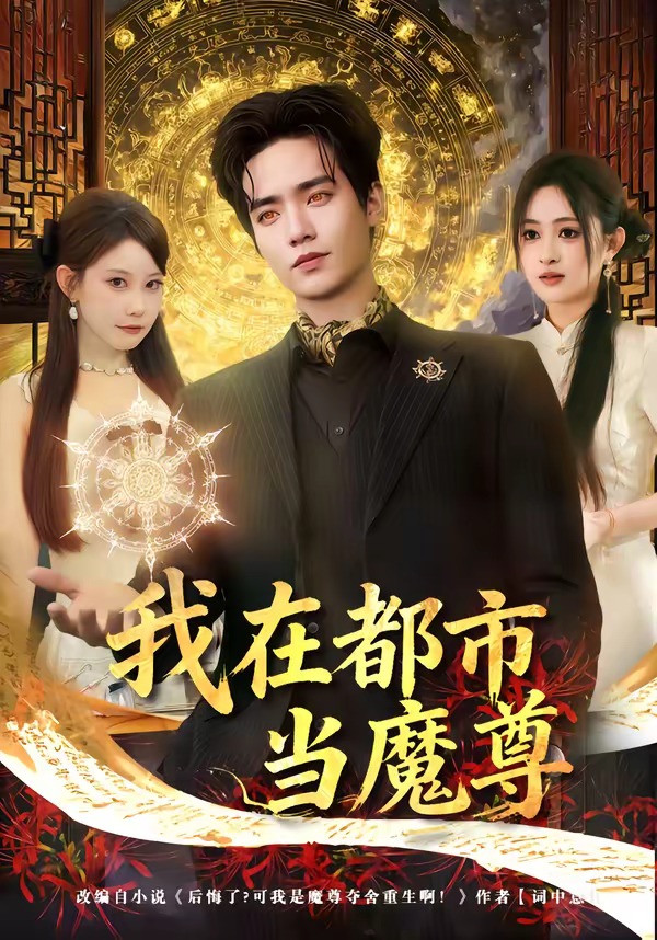 我在都市當(dāng)魔尊