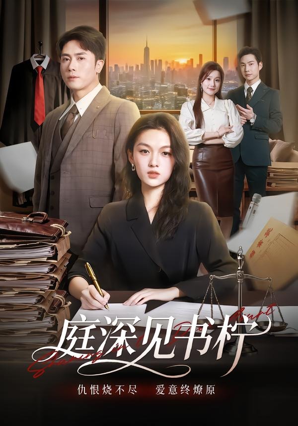 庭深見(jiàn)書(shū)檸